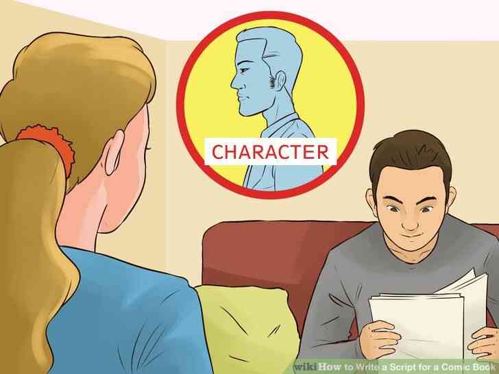 Image intitulée Écrire un Script pour un Comic-Book de l